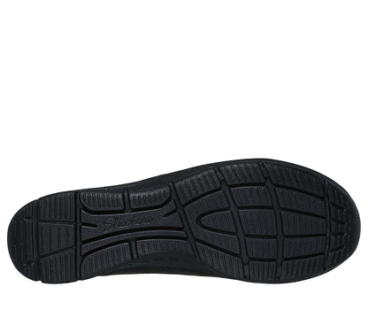 Skechers Παπούτσι Γυναικείο - Be-Cool - Warmhearts - 100399-BBK Black