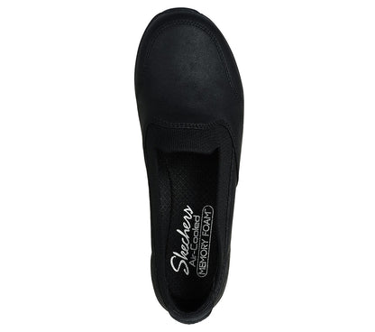 Skechers Παπούτσι Γυναικείο - Be-Cool - Warmhearts - 100399-BBK Black