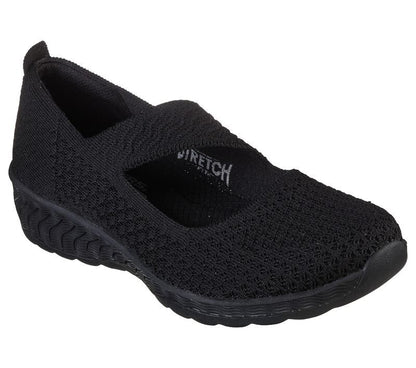 Skechers Παπούτσι Γυναικείο - Relaxed Fit: Up-Lifted 100453-BBK - Black