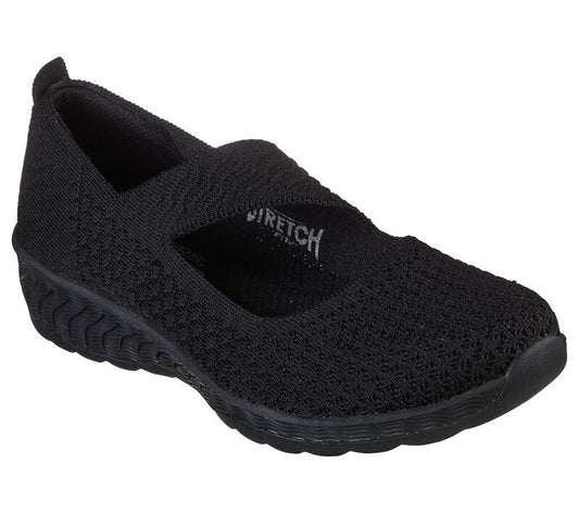 Skechers Παπούτσι Γυναικείο - Relaxed Fit: Up-Lifted 100453-BBK - Black