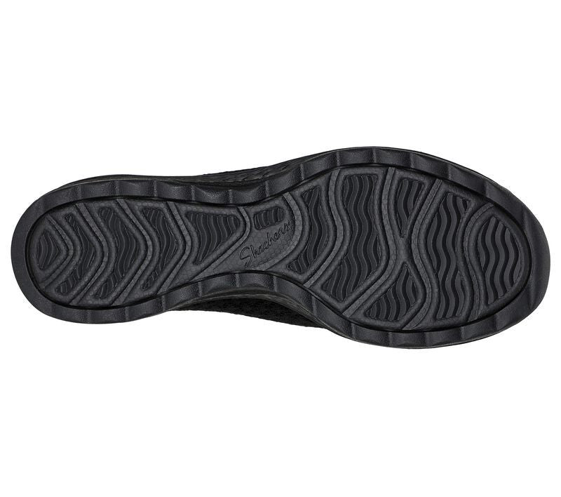 Skechers Παπούτσι Γυναικείο - Relaxed Fit: Up-Lifted 100453-BBK - Black
