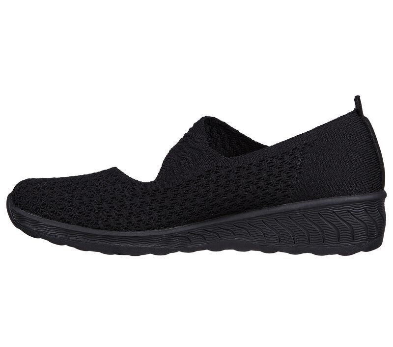 Skechers Παπούτσι Γυναικείο - Relaxed Fit: Up-Lifted 100453-BBK - Black