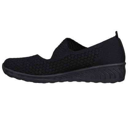 Skechers Παπούτσι Γυναικείο - Relaxed Fit: Up-Lifted 100453-BBK - Black