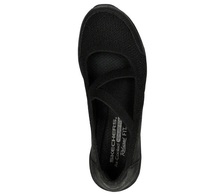 Skechers Παπούτσι Γυναικείο - RELAXED FIT: UP-LIFTED - PRETTY PICTURE 100456-BBK