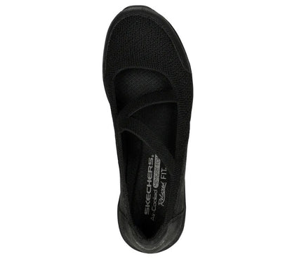 Skechers Παπούτσι Γυναικείο - RELAXED FIT: UP-LIFTED - PRETTY PICTURE 100456-BBK