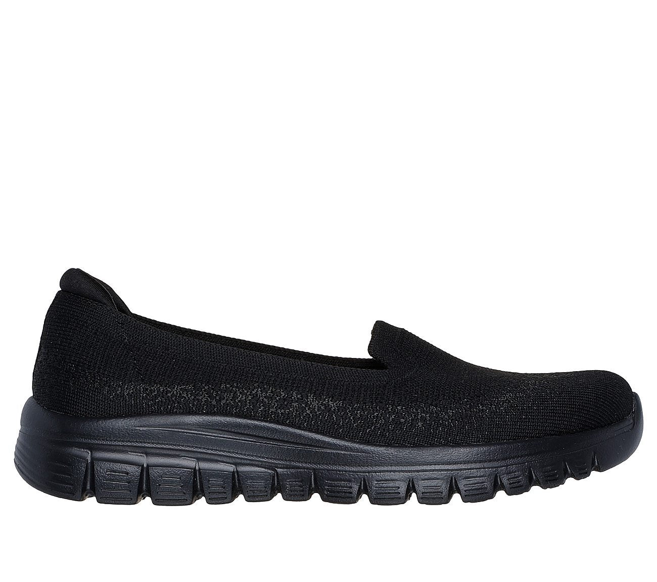 Skechers Παπούτσι Γυναικείο - Graceful-View Finder - 100697-BBK - Black