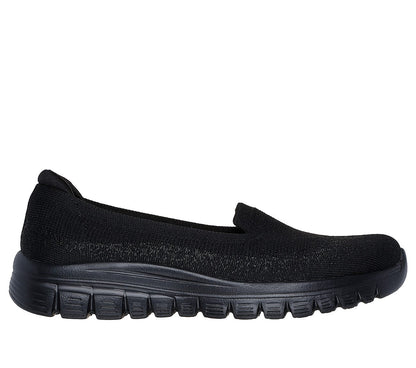 Skechers Παπούτσι Γυναικείο - Graceful-View Finder - 100697-BBK - Black