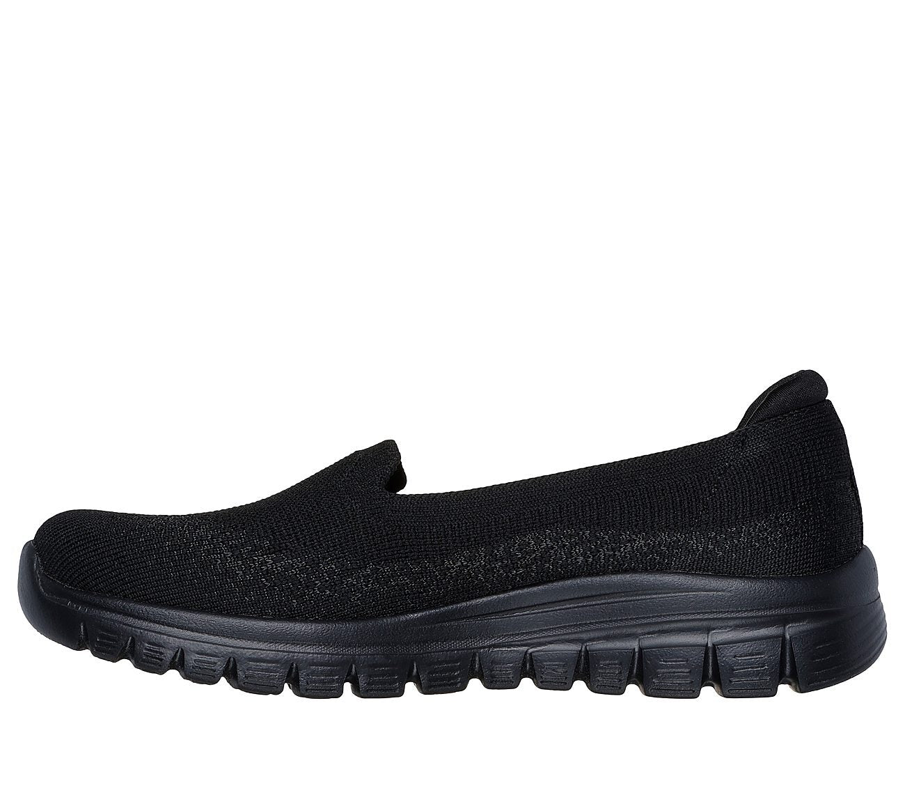 Skechers Παπούτσι Γυναικείο - Graceful-View Finder - 100697-BBK - Black