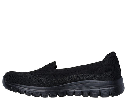 Skechers Παπούτσι Γυναικείο - Graceful-View Finder - 100697-BBK - Black
