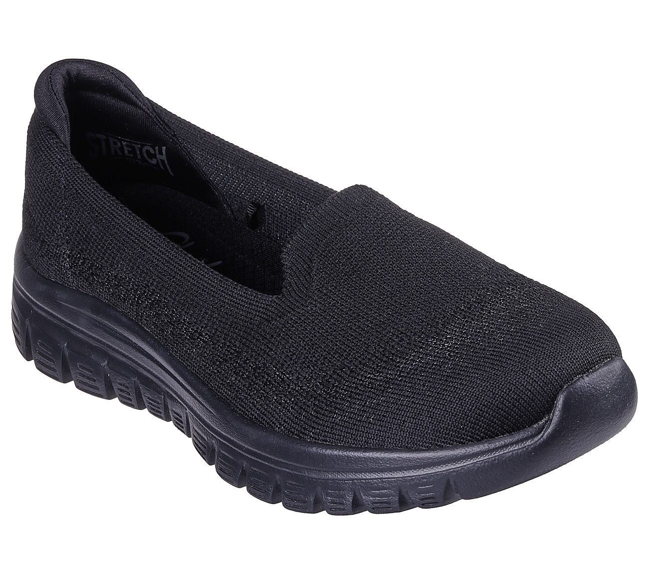 Skechers Παπούτσι Γυναικείο - Graceful-View Finder - 100697-BBK - Black