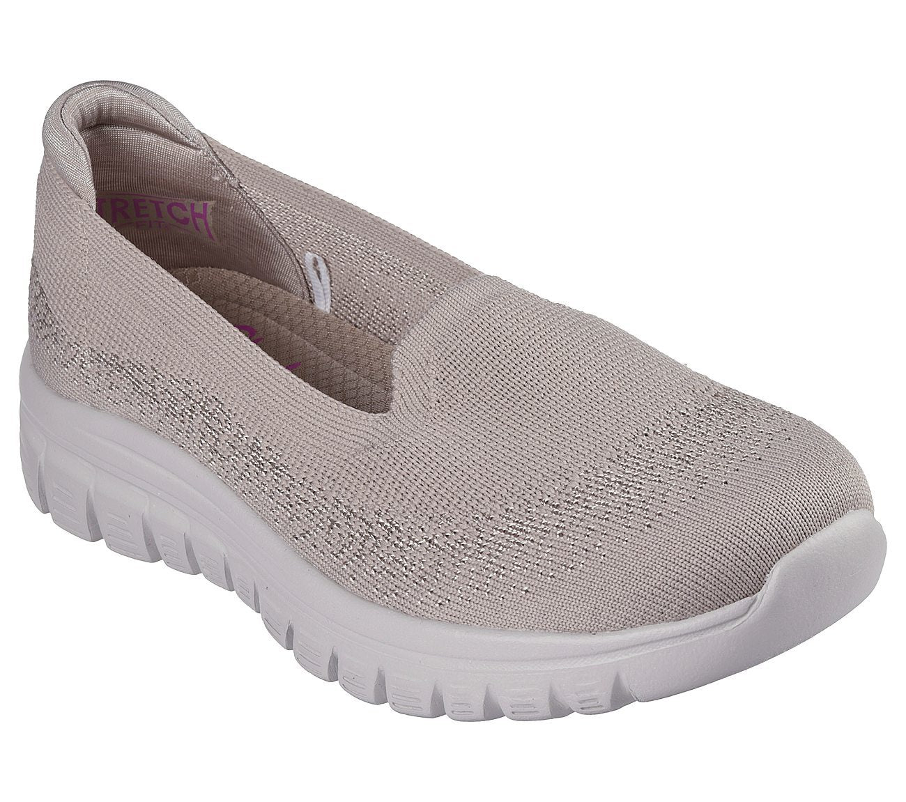 Skechers Παπούτσι Γυναικείο - Craceful - View Finder - 100697-TPE Μπέζ
