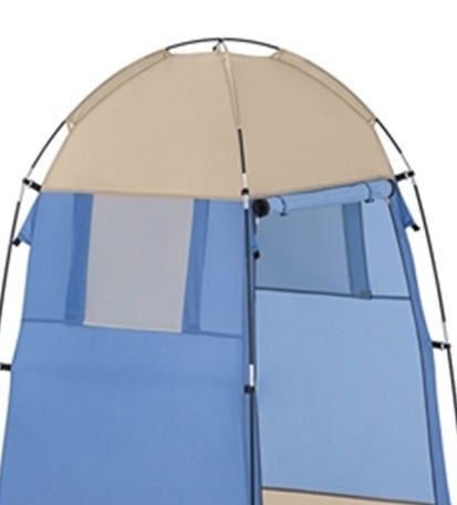 Best Way Σκηνή Τουαλέτας - 68002 Pavillo 110x110x190cm - 10372 - Grey-Blue