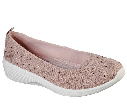 Skechers Παπούτσι Γυναικείο - Arya-Bold Attitude - 104005-ROS - Pink