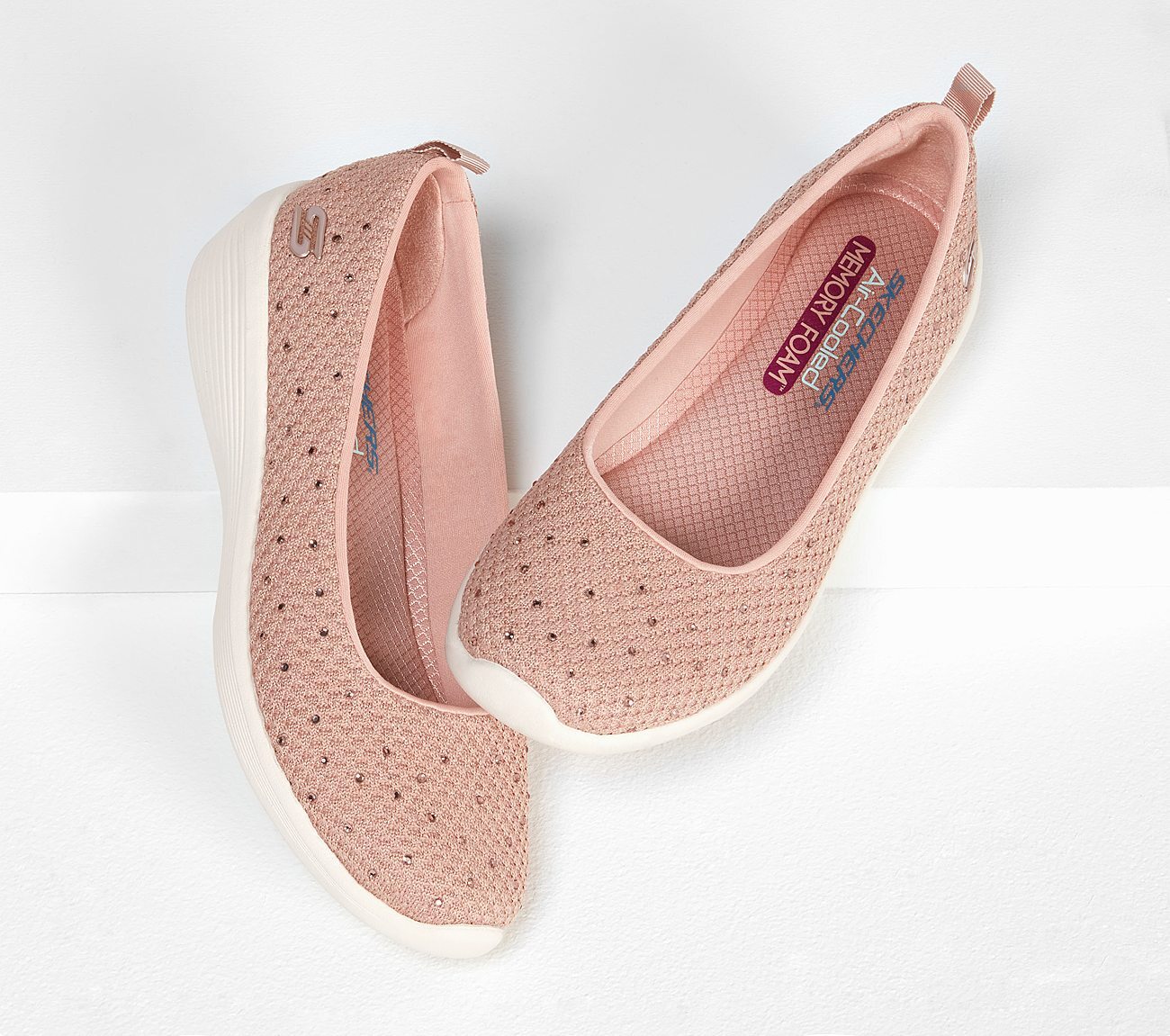 Skechers Παπούτσι Γυναικείο - Arya-Bold Attitude - 104005-ROS - Pink