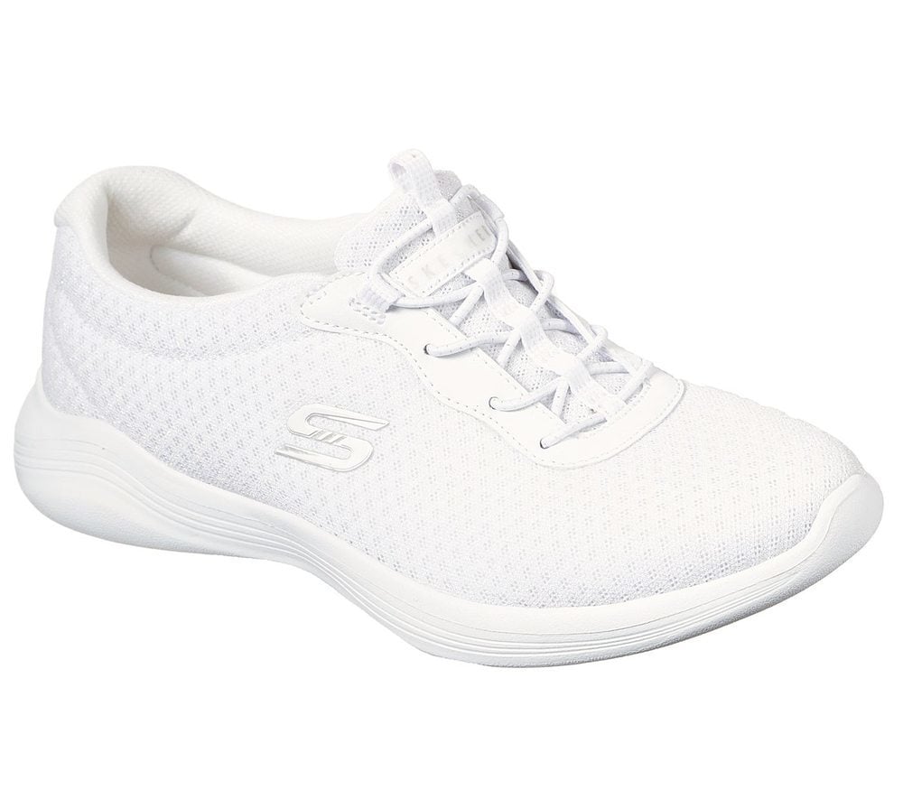 Skechers Παπούτσι Γυναικείο - Envy 104032-WHT