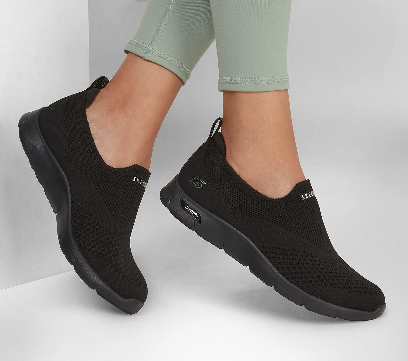 Skechers Παπούτσι Γυναικείο - ARCH FIT REFINE - DONT GO 104164-BBK