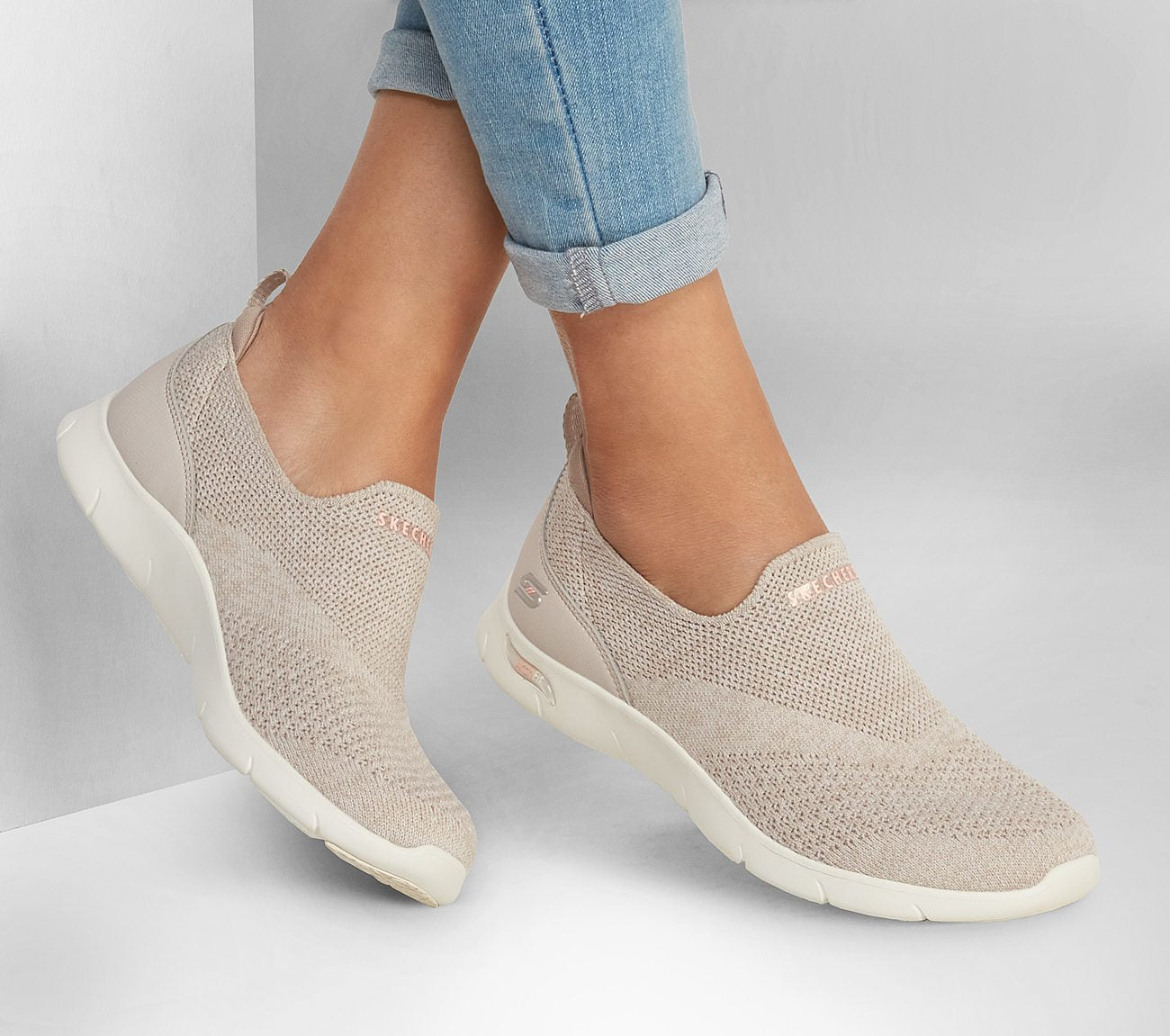 Skechers Παπούτσι Γυναικείο - ARCH FIT REFINE - DONT GO 104164-TPE