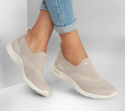 Skechers Παπούτσι Γυναικείο - ARCH FIT REFINE - DONT GO 104164-TPE