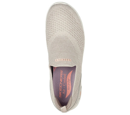 Skechers Παπούτσι Γυναικείο - ARCH FIT REFINE - DONT GO 104164-TPE
