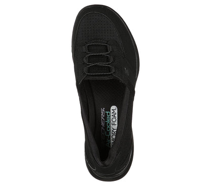 Skechers Παπούτσι Γυναικείο - Microburst 2.0 - Savvy Poise - 104208-BBK - Black