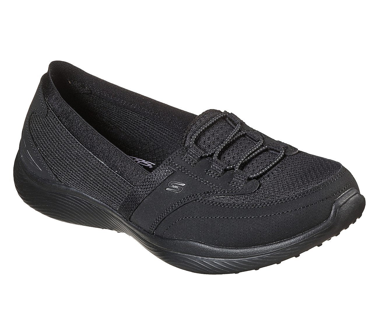 Skechers Παπούτσι Γυναικείο - Microburst 2.0 - Savvy Poise - 104208-BBK - Black
