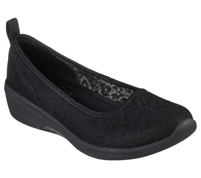 Skechers Παπούτσι Γυναικείο - Arya - Wild Insight 104247-BBK Black