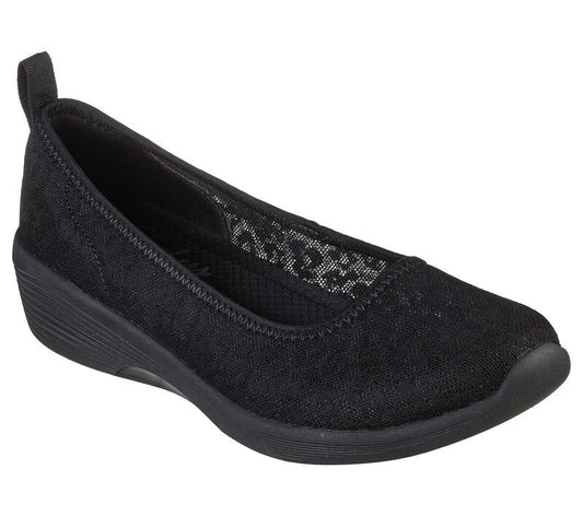 Skechers Παπούτσι Γυναικείο - Arya - Wild Insight 104247-BBK Black