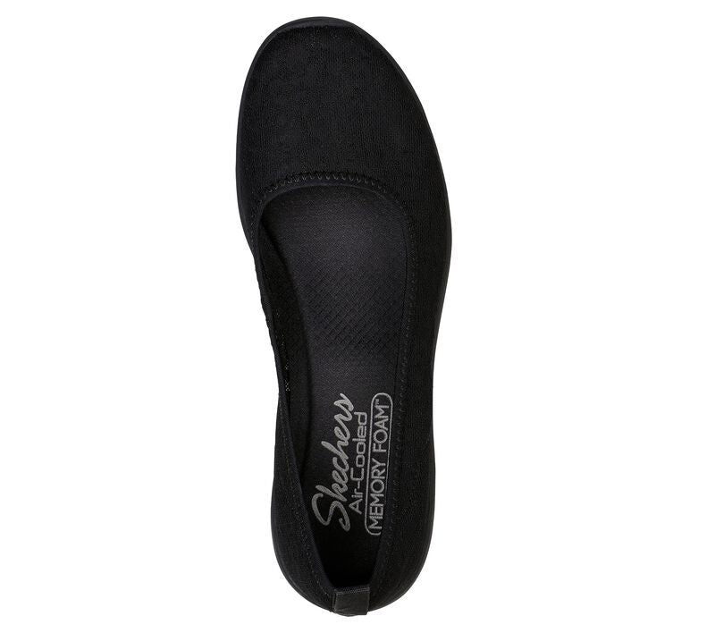Skechers Παπούτσι Γυναικείο - Arya - Wild Insight 104247-BBK Black