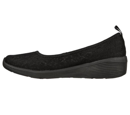 Skechers Παπούτσι Γυναικείο - Arya - Wild Insight 104247-BBK Black