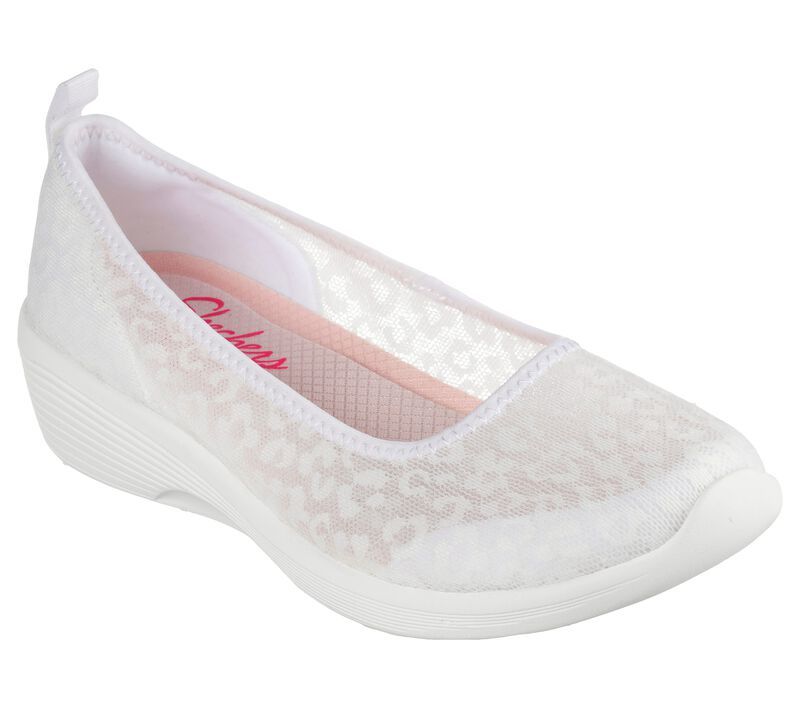 Skechers Παπούτσι Γυναικείο - Arya - Wild Insight 104247-WHT White