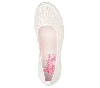 Skechers Παπούτσι Γυναικείο - Arya - Wild Insight 104247-WHT White