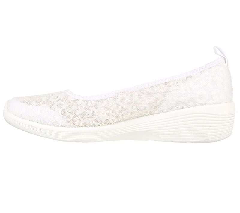 Skechers Παπούτσι Γυναικείο - Arya - Wild Insight 104247-WHT White