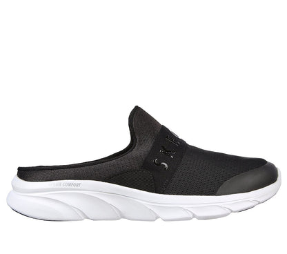 Skechers Παπούτσι Γυναικείο - Relaxed Fit: DLux Comfort -Enthusiast -104338-BKW - Black-White