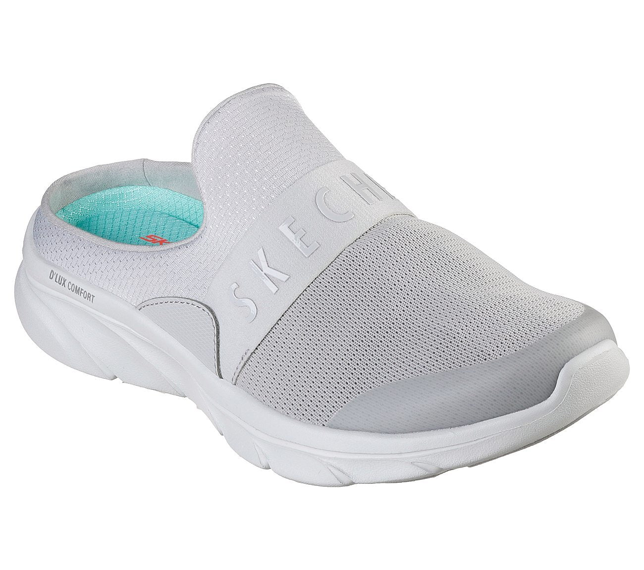 Skechers Παπούτσι Γυναικείο - Relaxed Fit: DLux Comfort - Easy Street - 104338-GRY - Grey