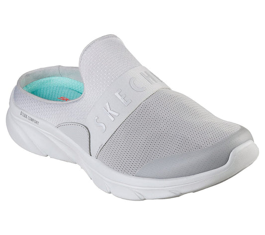 Skechers Παπούτσι Γυναικείο - Relaxed Fit: DLux Comfort - Easy Street - 104338-GRY - Grey