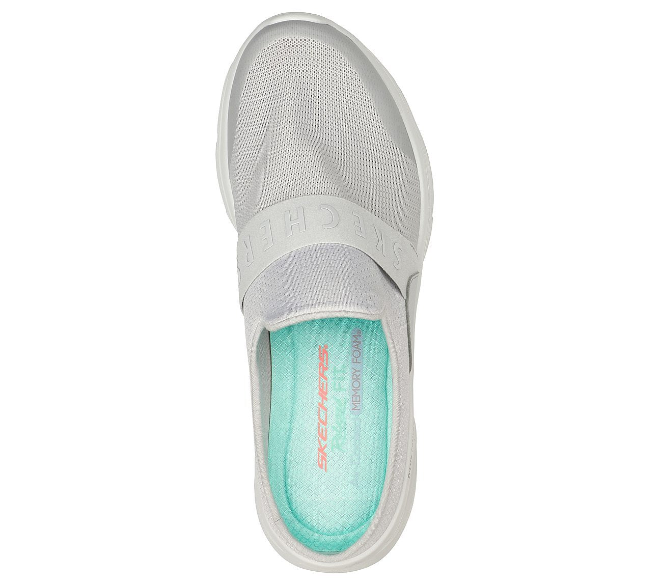 Skechers Παπούτσι Γυναικείο - Relaxed Fit: DLux Comfort - Easy Street - 104338-GRY - Grey