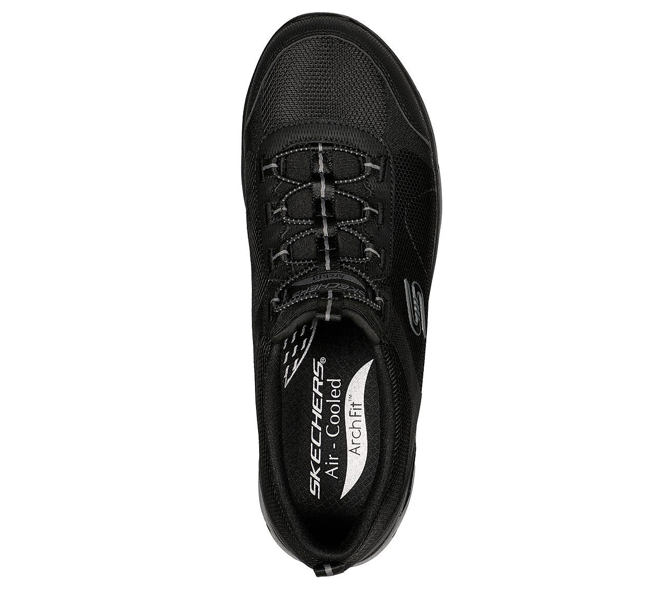 Skechers Παπούτσι Γυναικείο - Arch Fit Refine-Her Ace - 104391-BBK - Black