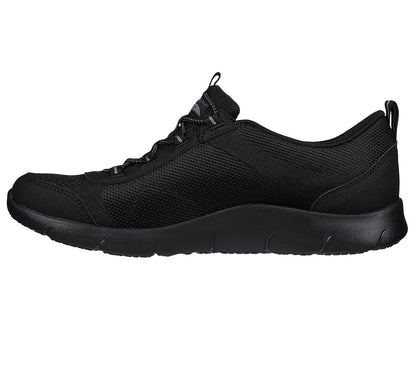 Skechers Παπούτσι Γυναικείο - Arch Fit Refine-Her Ace - 104391-BBK - Black