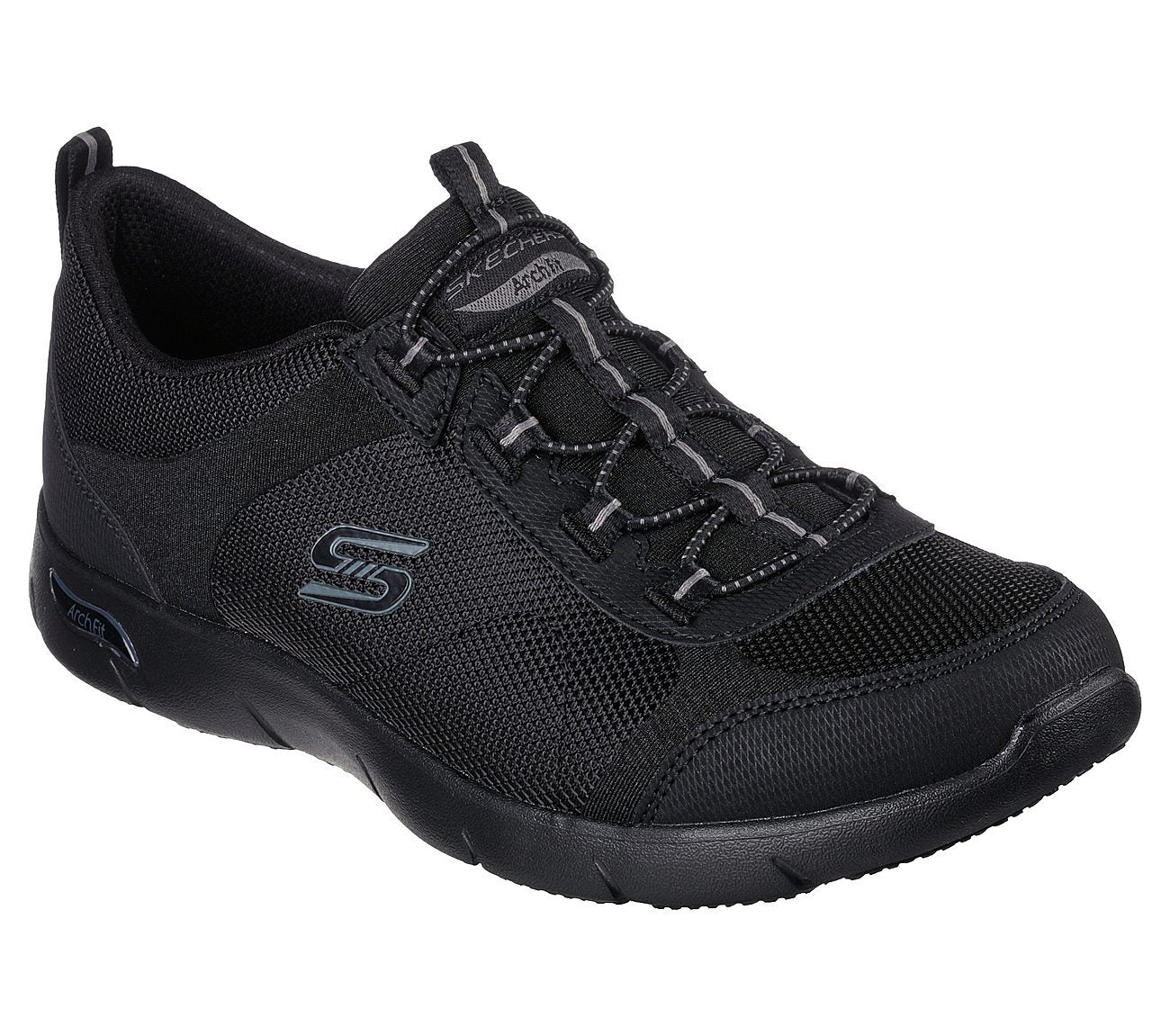 Skechers Παπούτσι Γυναικείο - Arch Fit Refine-Her Ace - 104391-BBK - Black