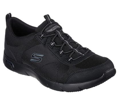 Skechers Παπούτσι Γυναικείο - Arch Fit Refine-Her Ace - 104391-BBK - Black