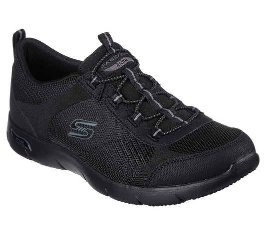Skechers Παπούτσι Γυναικείο - Arch Fit Refine-Her Ace - 104391-BBK - Black
