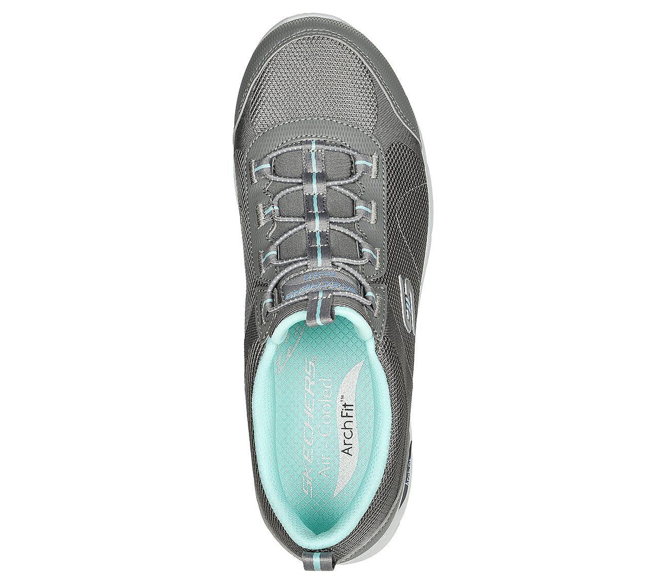 Skechers Παπούτσι Γυναικείο - Arch Fit Refine-Her Ace - 104391-GYMN - Grey-Green