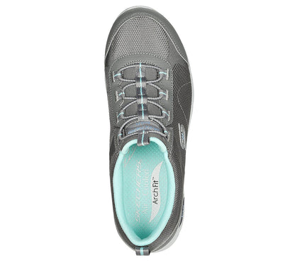 Skechers Παπούτσι Γυναικείο - Arch Fit Refine-Her Ace - 104391-GYMN - Grey-Green