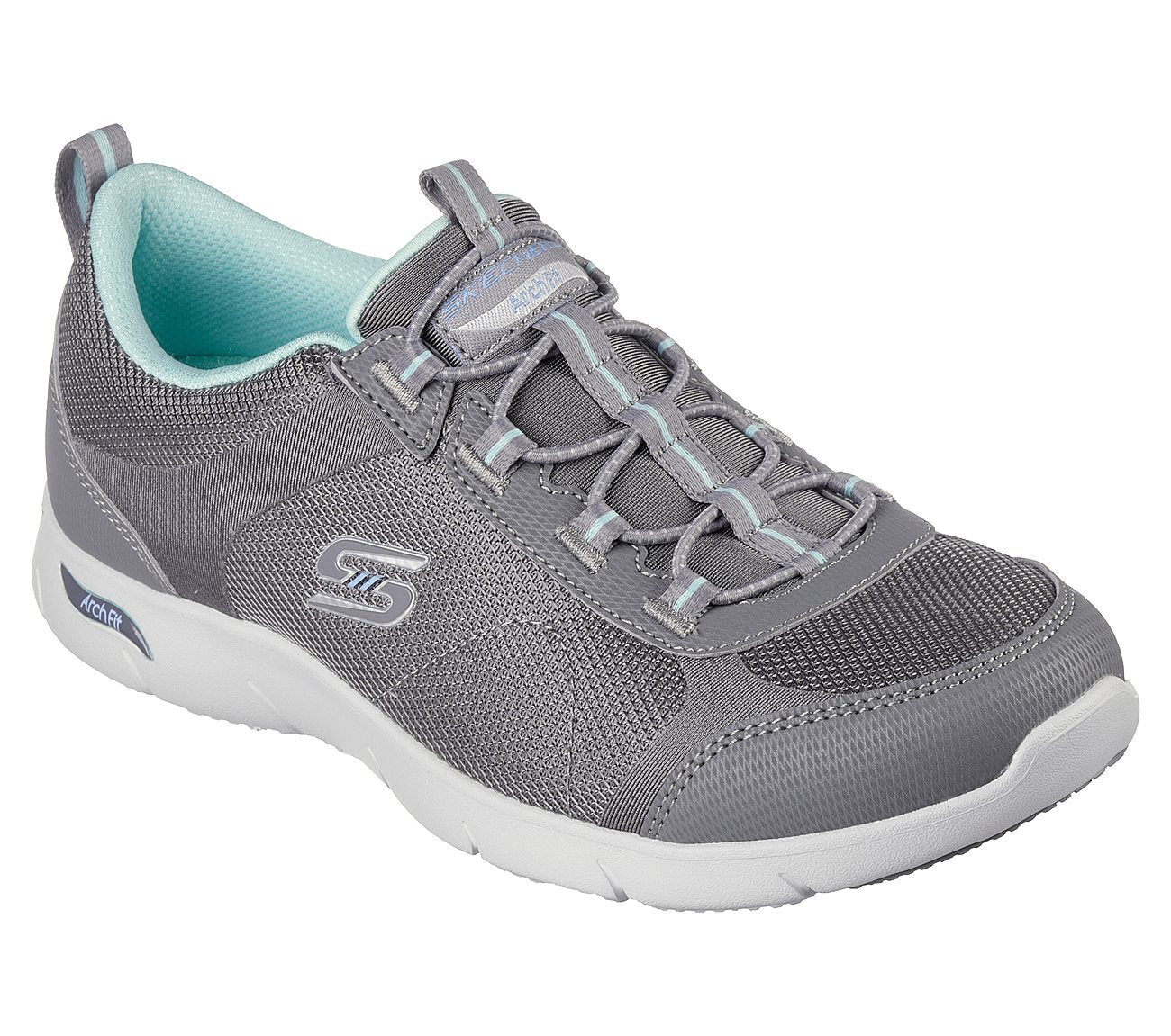 Skechers Παπούτσι Γυναικείο - Arch Fit Refine-Her Ace - 104391-GYMN - Grey-Green