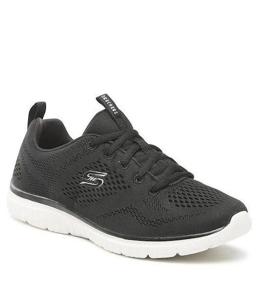 Skechers Παπούτσι Γυναικείο - Virtue - 104412-BKW - Black