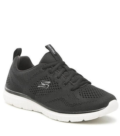 Skechers Παπούτσι Γυναικείο - Virtue - 104412-BKW - Black
