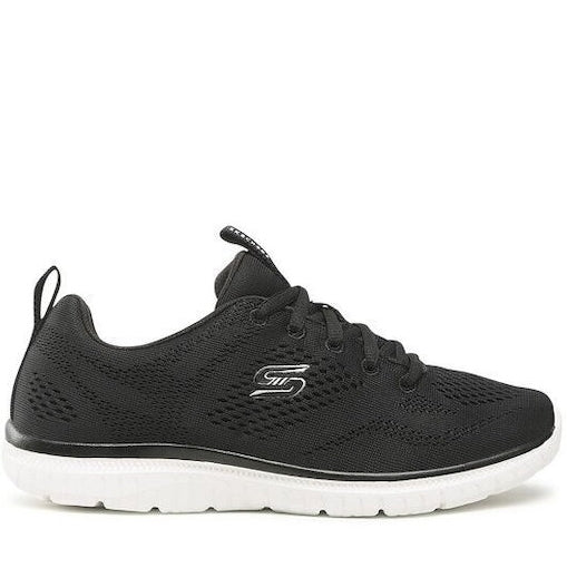 Skechers Παπούτσι Γυναικείο - Virtue - 104412-BKW - Black