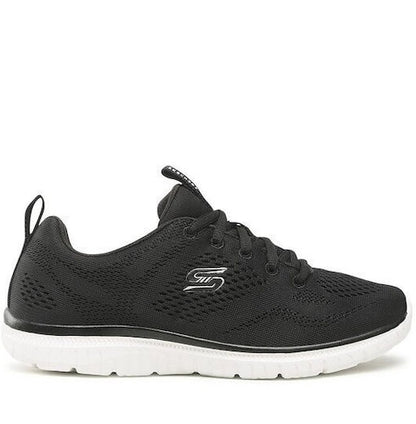 Skechers Παπούτσι Γυναικείο - Virtue - 104412-BKW - Black