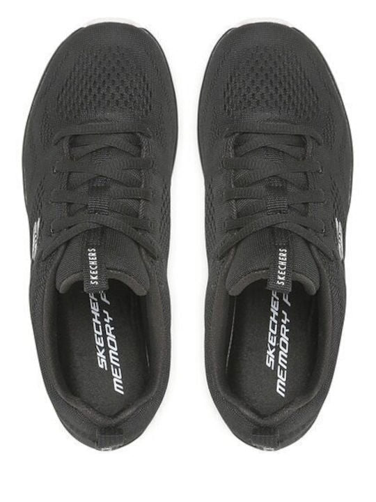 Skechers Παπούτσι Γυναικείο - Virtue - 104412-BKW - Black