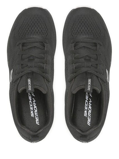 Skechers Παπούτσι Γυναικείο - Virtue - 104412-BKW - Black